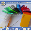 crack resistant clear/color acrylic partition wall panel